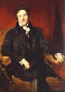Sir Thomas Lawrence Sir John Soane oil painting